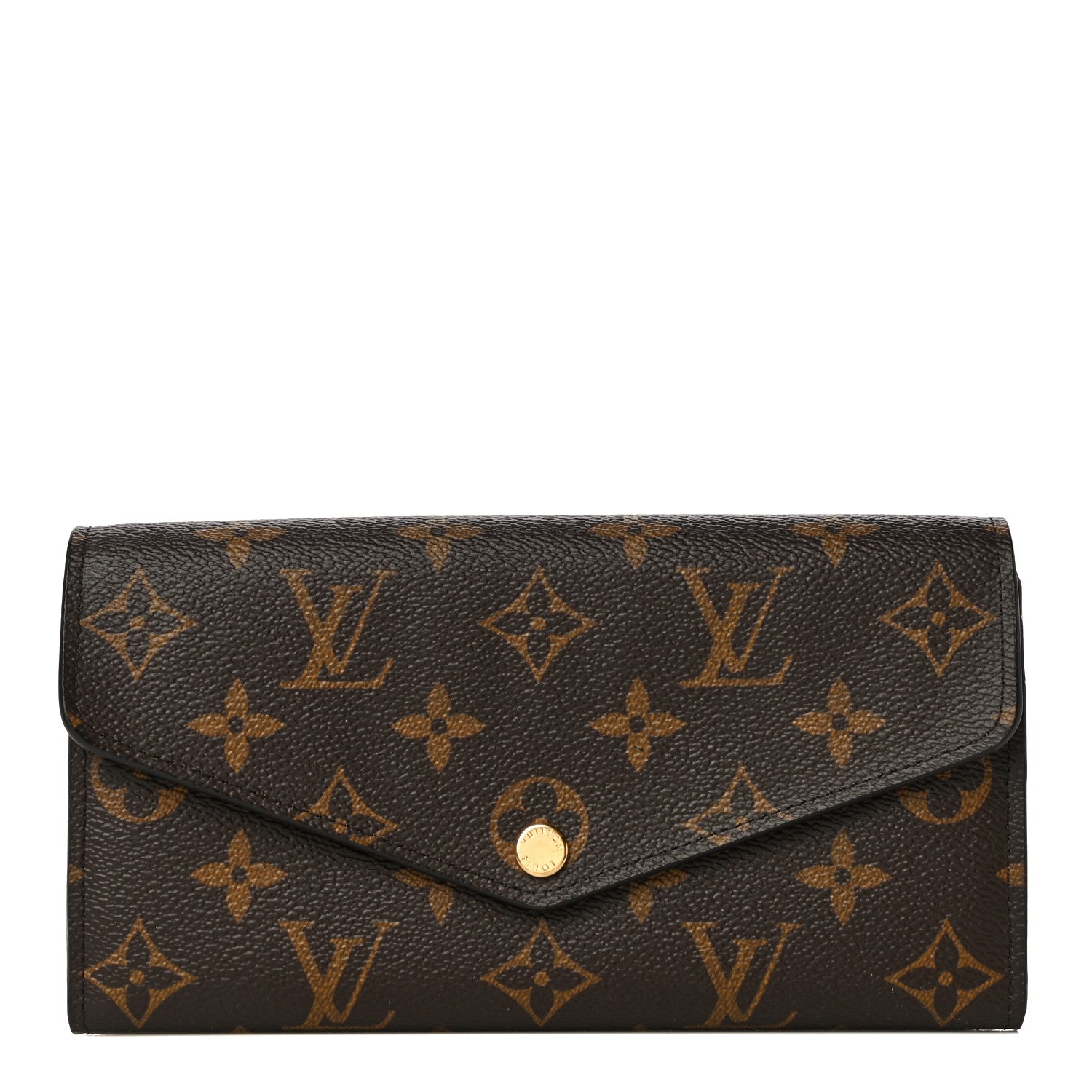 Louis Vuitton Monogram Sarah Wallet NM Rose Ballerine 1 of 10