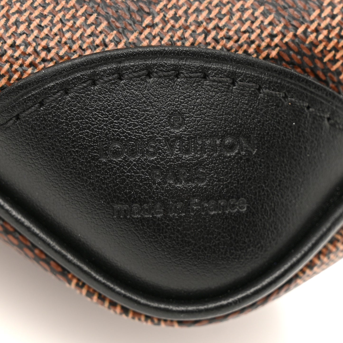 Damier Ebene Odeon PM Black