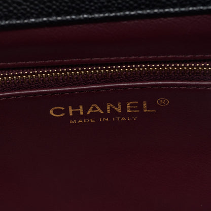 Chanel Caviar Quilted Small Business Affinity Flap Black 6 of 9