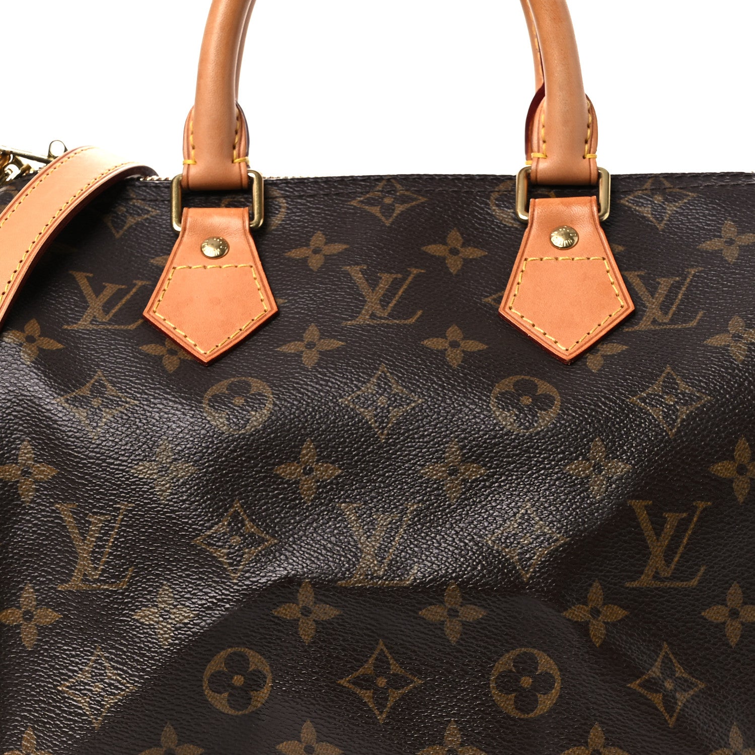 Louis Vuitton Monogram Speedy Bandouliere 25 7 of 11