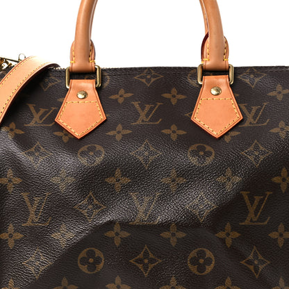 Louis Vuitton Monogram Speedy Bandouliere 25 7 of 11