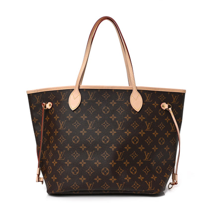 Louis Vuitton Monogram Neo Neverfull MM Pivoine 1 of 9