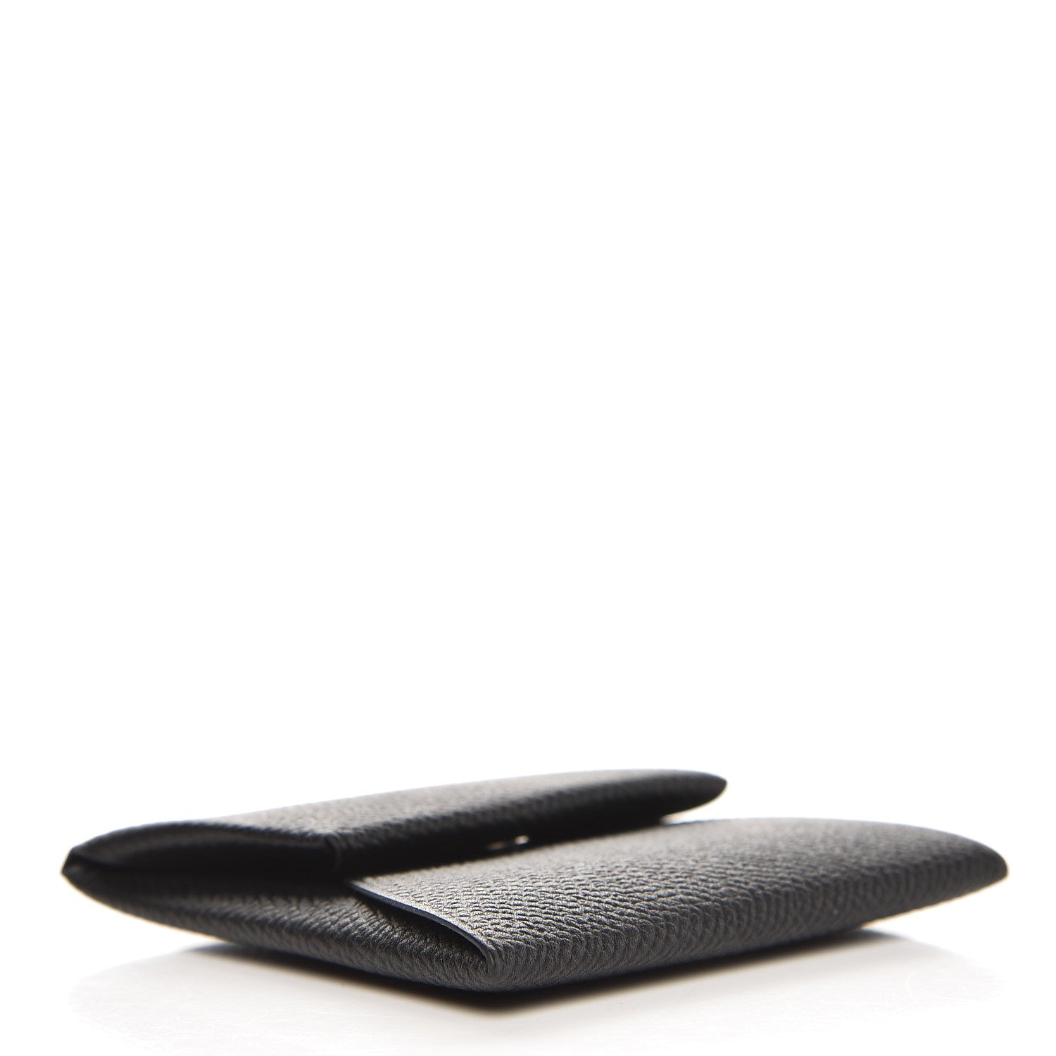Hermes Epsom Bastia Coin Purse Black 4 of 7