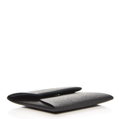 Hermes Epsom Bastia Coin Purse Black 4 of 7