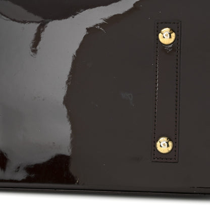 Louis Vuitton Vernis Alma GM Amarante 16 of 17