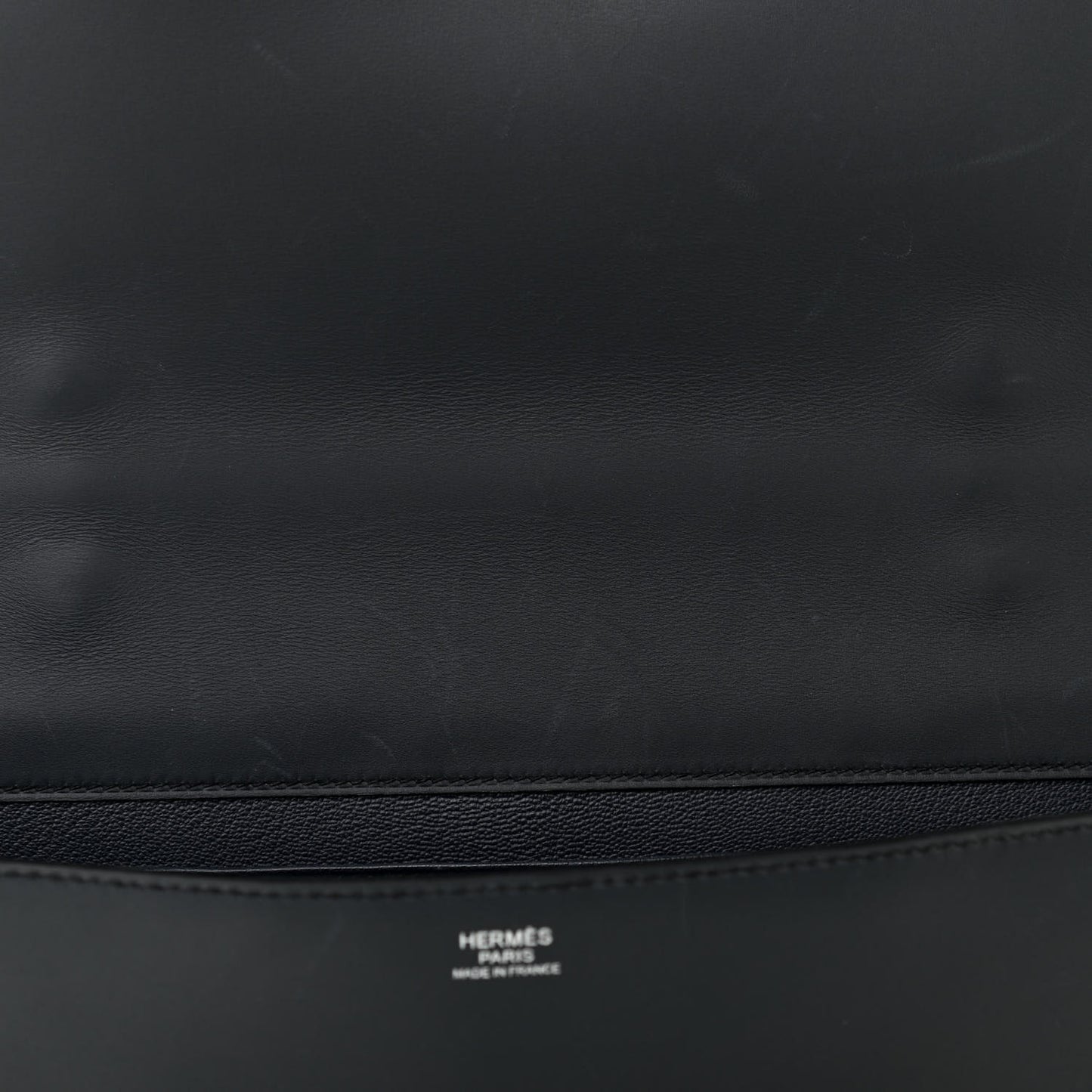Sombrero Hunter Cowhide Etriviere II Meeting 38 Briefcase Black