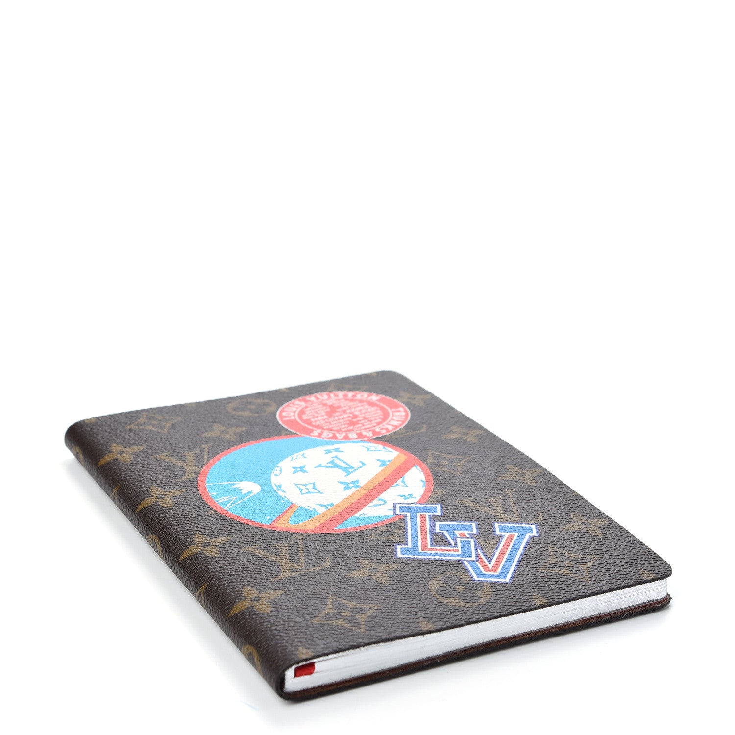 Louis Vuitton Monogram My LV World Tour Notebook MM 4 of 8