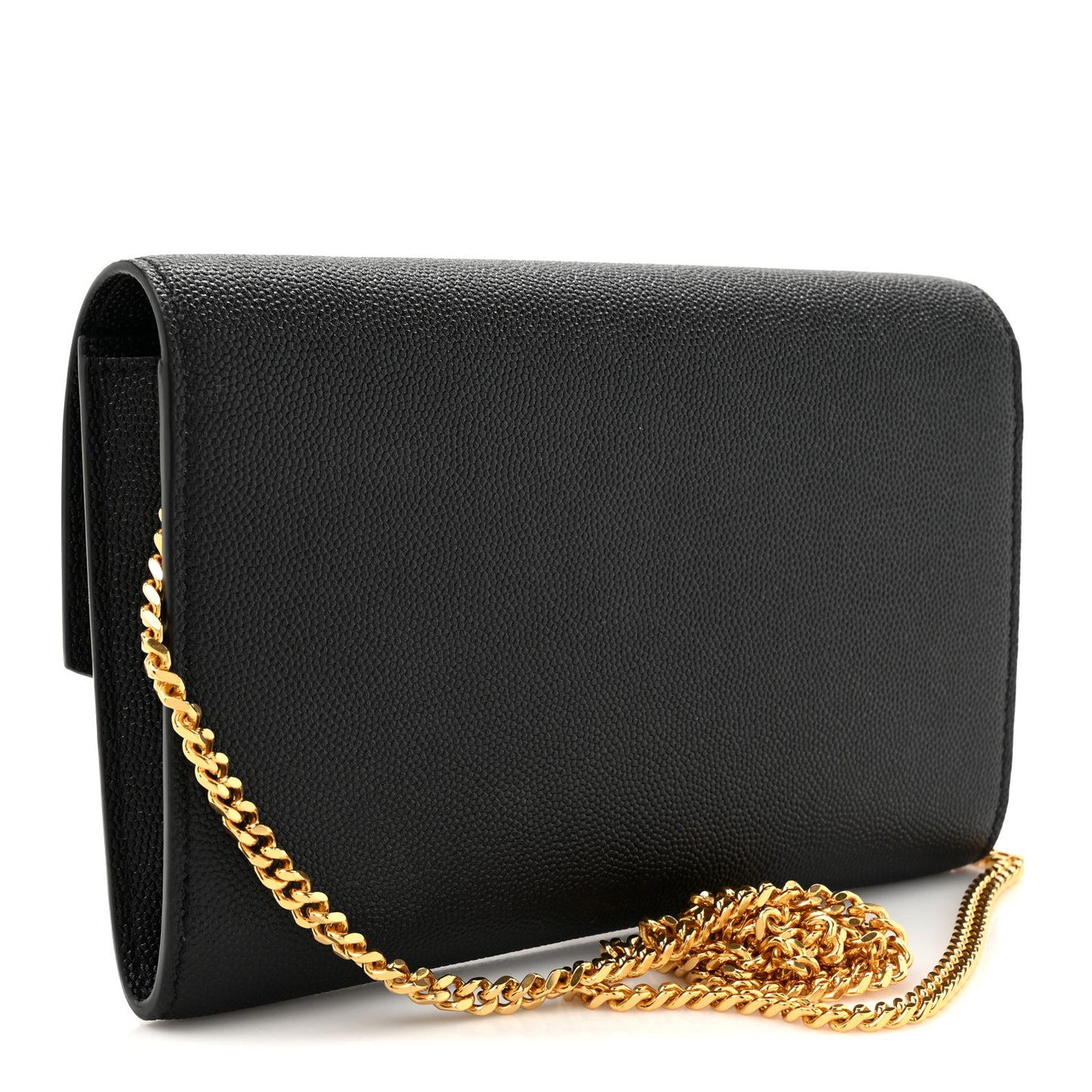 Grain De Poudre Uptown Chain Wallet Black