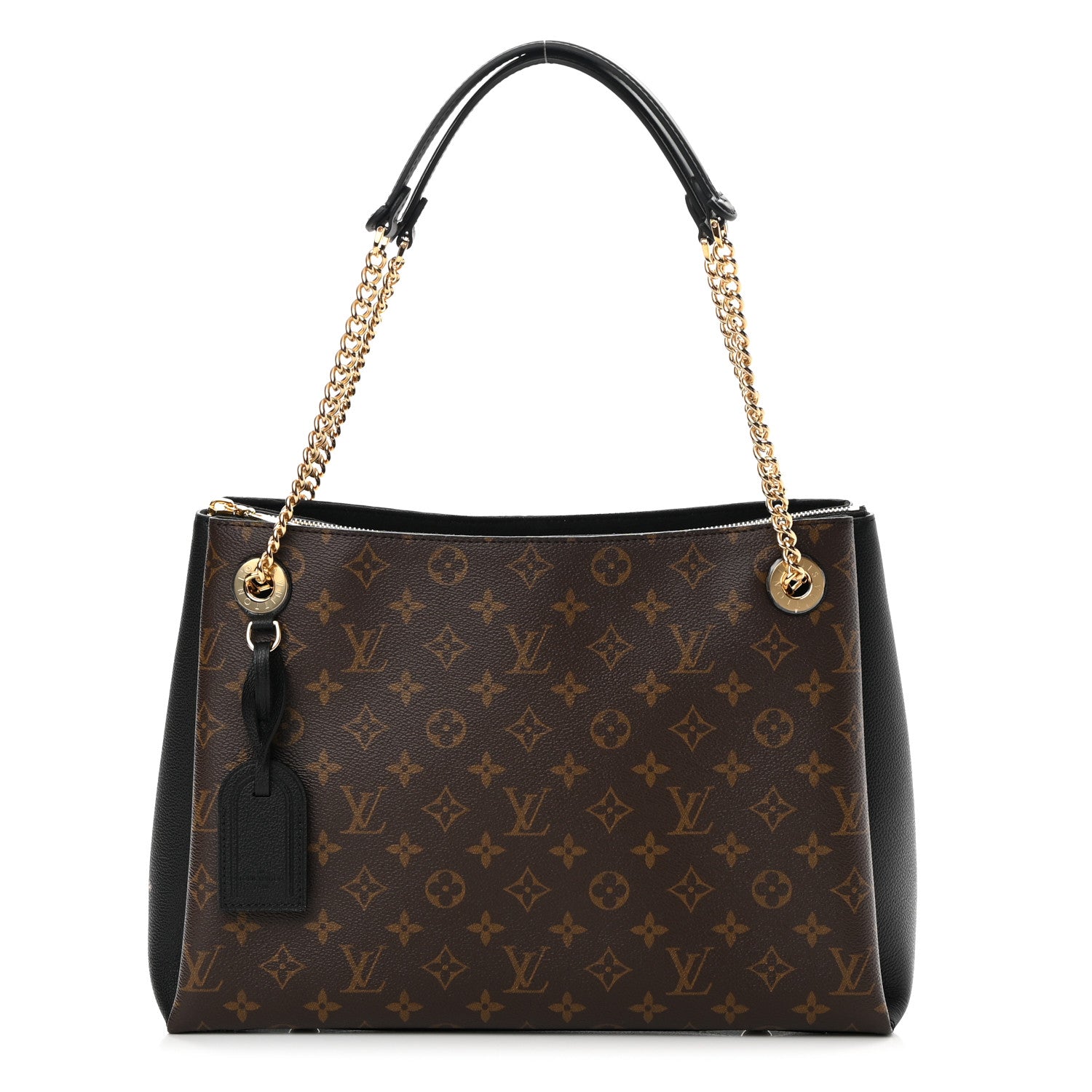 Louis Vuitton Monogram Surene MM Black 1 of 16