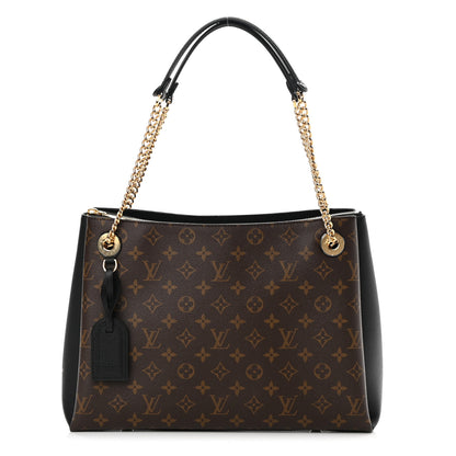 Louis Vuitton Monogram Surene MM Black 1 of 16