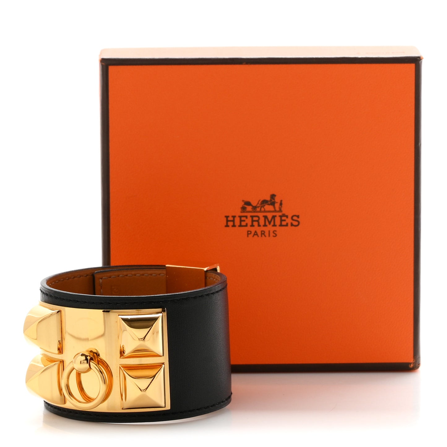 Box Collier de Chien CDC Bracelet S Black
