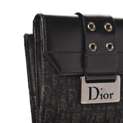 Christian Dior Diorissimo Compact Wallet Black 9 of 11