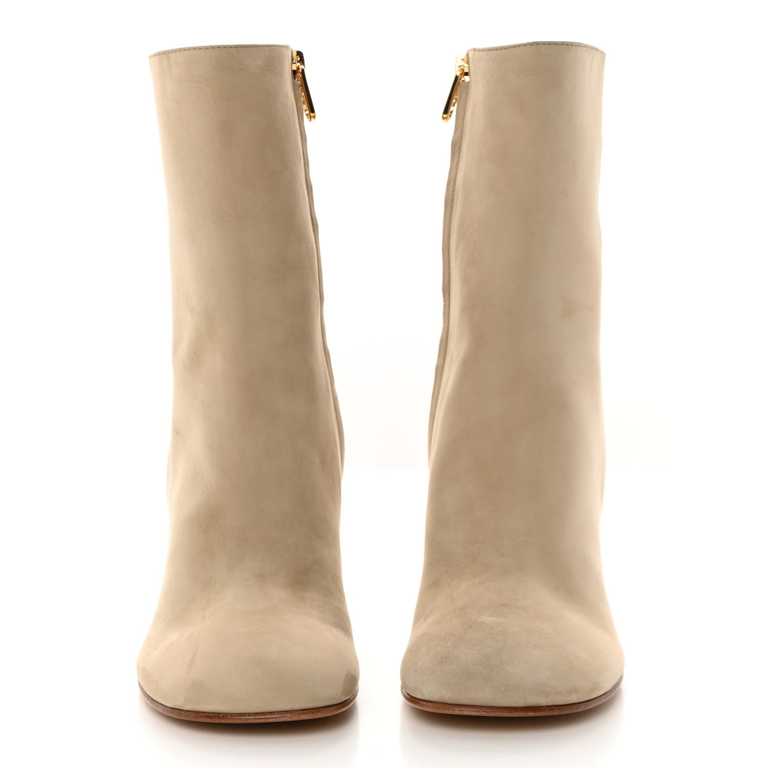 Fendi Nubuck Fendi First 95mm Ankle Boots 38.5 Roger 2 of 9