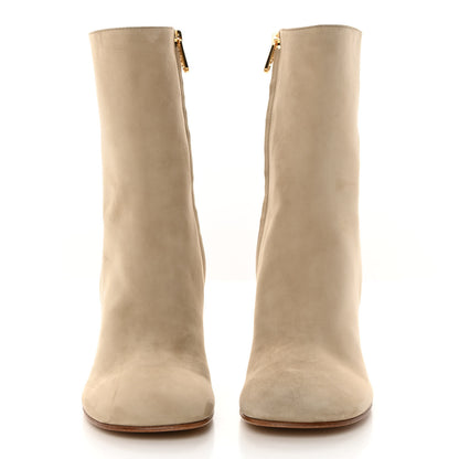 Fendi Nubuck Fendi First 95mm Ankle Boots 38.5 Roger 2 of 9