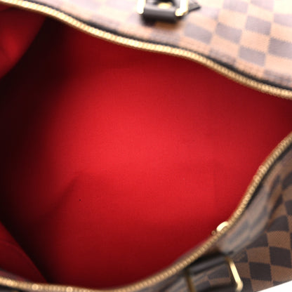 Louis Vuitton Damier Ebene Speedy Bandouliere 35 5 of 11