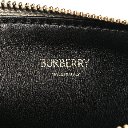 Burberry Calfskin Check Mini Shield Sling Bag Hunter 6 of 10
