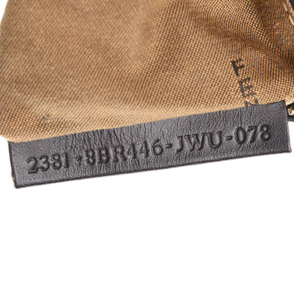 Fendi Zucca Cuoio Lucido Small Chef Hobo Tobacco Moro 9 of 10