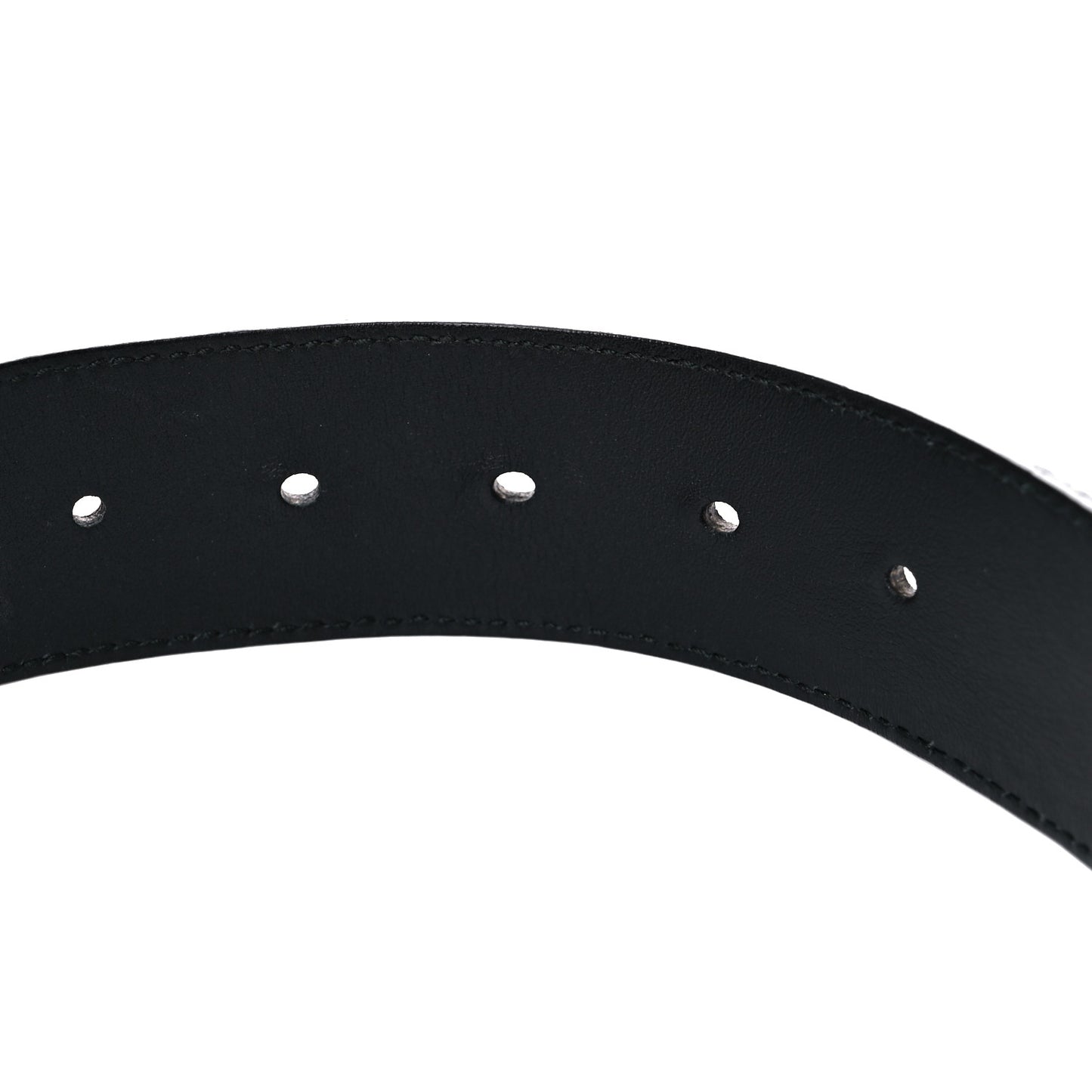 Calfskin Double G 40mm Belt 80 32 Black