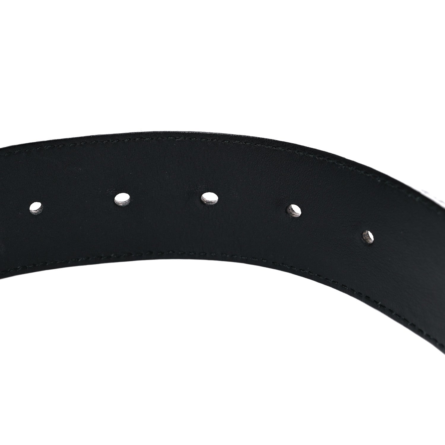 Gucci Calfskin Double G 40mm Belt 80 32 Black 4 of 9