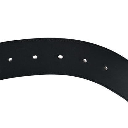 Gucci Calfskin Double G 40mm Belt 80 32 Black 4 of 9