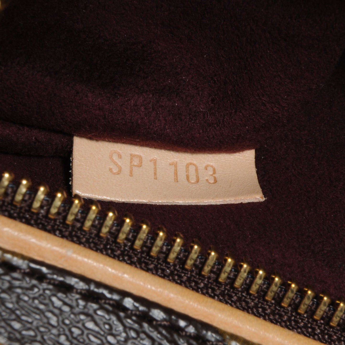 Monogram Olympe Bordeaux
