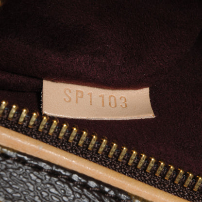 Louis Vuitton Monogram Olympe Bordeaux 8 of 10
