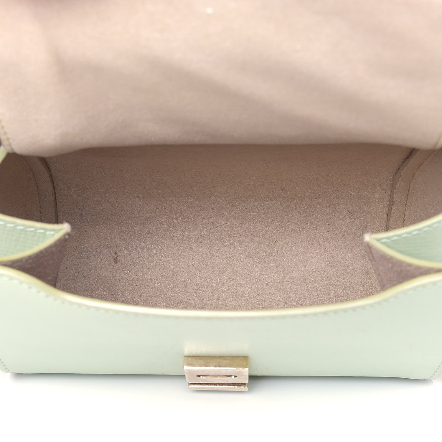 Givenchy Textured Calfskin Mini Pandora Box Chain Crossbody Bag Aqua Green 5 of 8