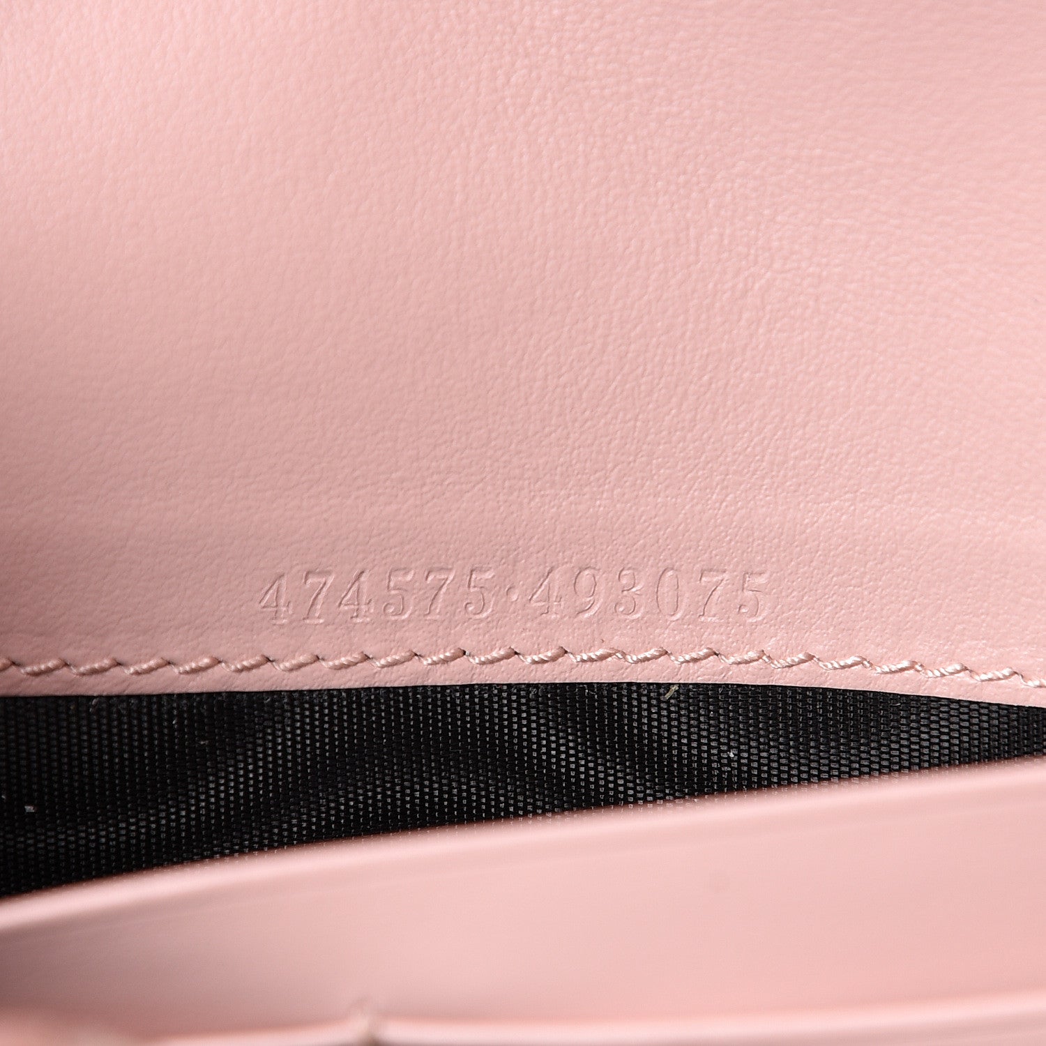 Gucci Calfskin Matelasse GG Marmont Chain Wallet Perfect Pink 7 of 14