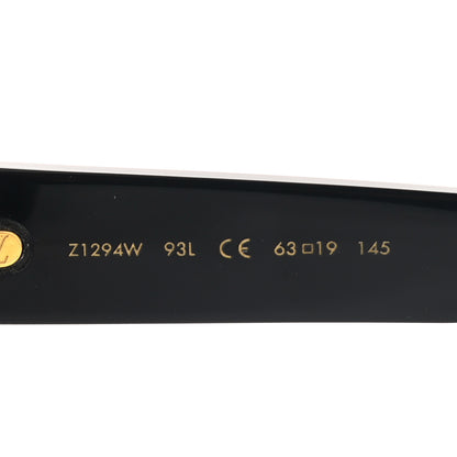 Louis Vuitton Acetate Nylon In The Mood For Love Sunglasses Z1294W Black 6 of 8