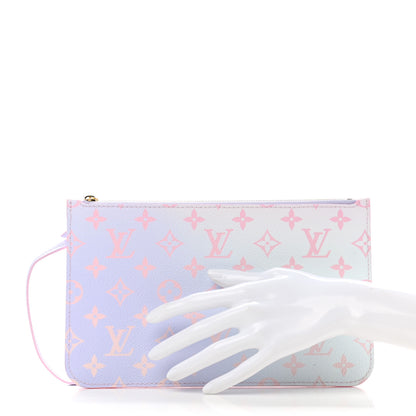 Louis Vuitton Monogram Spring In The City Neverfull MM GM Pochette Sunrise Pastel 2 of 6