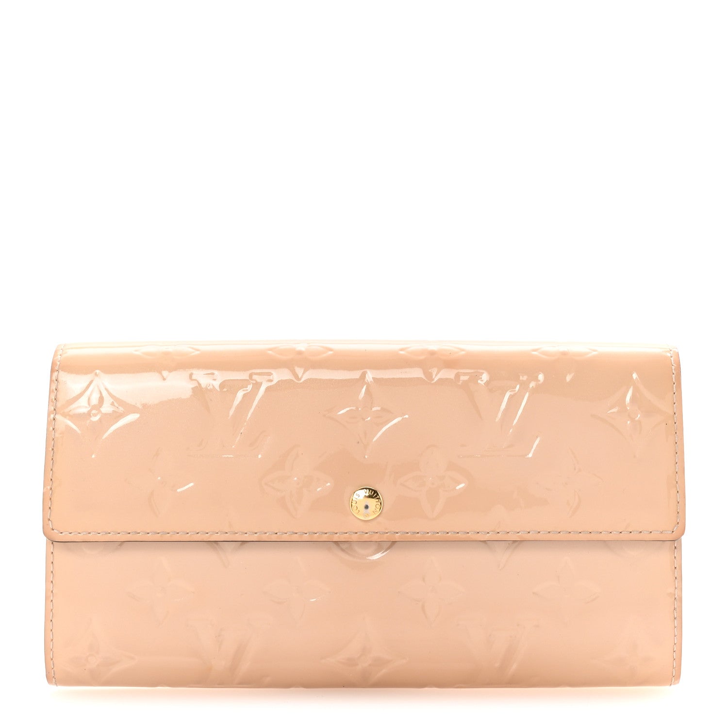 Louis Vuitton Vernis Sarah Wallet Rose Florentin 1 of 6