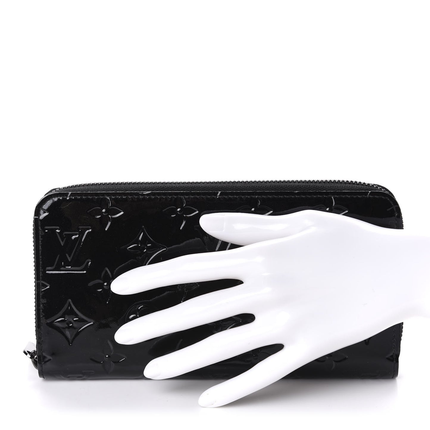 Vernis Zippy Wallet Noir Magnetique
