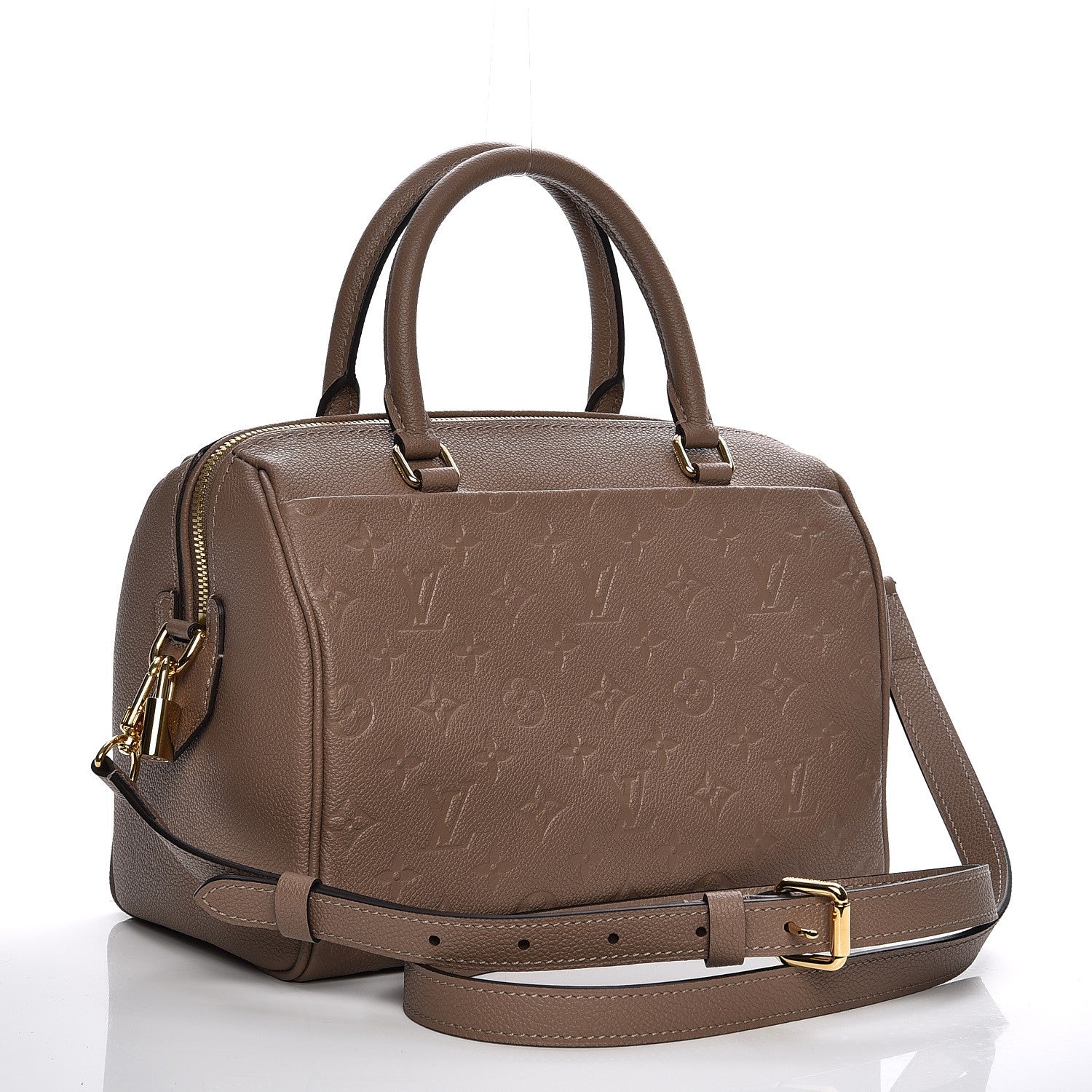 Louis Vuitton Empreinte Speedy Bandouliere 25 NM Taupe Glace 4 of 8