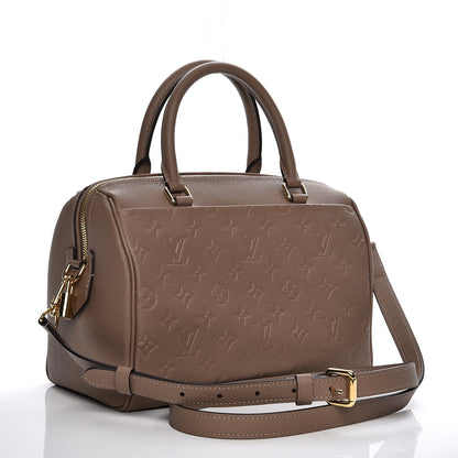Louis Vuitton Empreinte Speedy Bandouliere 25 NM Taupe Glace 4 of 8