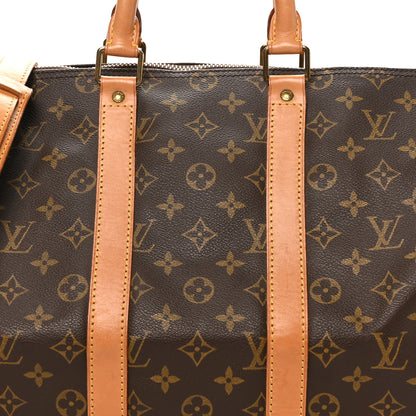 Louis Vuitton Monogram Keepall Bandouliere 45 7 of 11