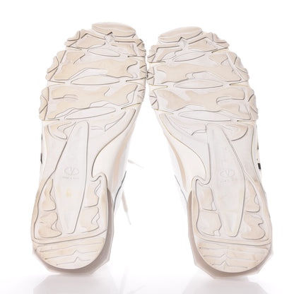 Valentino Garavani Calfskin VLTN Mens Bounce Sneakers 42 White 7 of 21