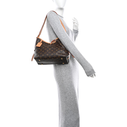 Louis Vuitton Monogram CarryAll PM 2 of 9
