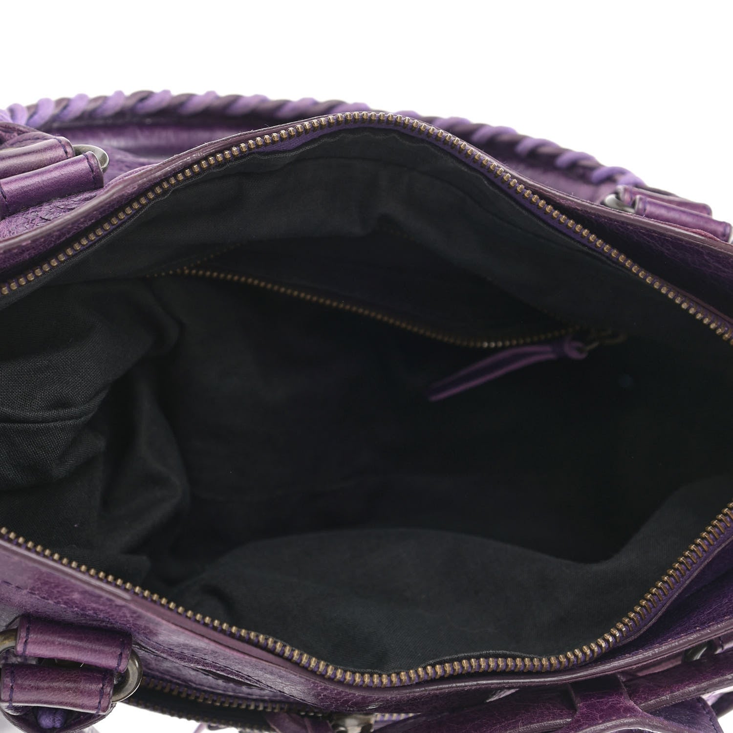 Balenciaga Agneau Classic Hardware First Raisin 5 of 9