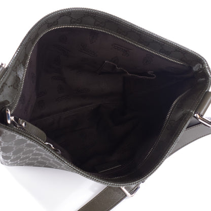 Gucci Imprime Monogram Medium Flat Messenger Bag Military 5 of 7