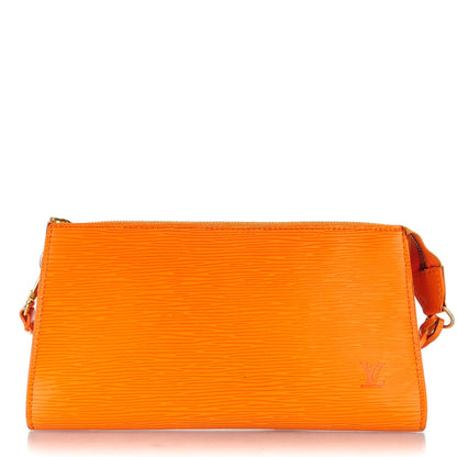 Louis Vuitton Epi Pochette 24 Mandarin 1 of 7