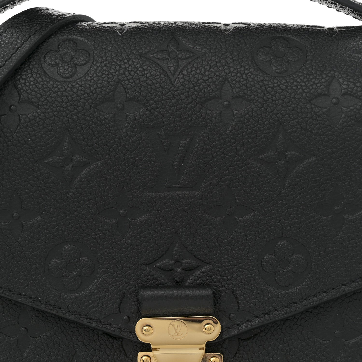 Louis Vuitton Empreinte Pochette Metis Black 7 of 9