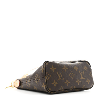 Louis Vuitton Monogram Neverfull BB Beige 4 of 10