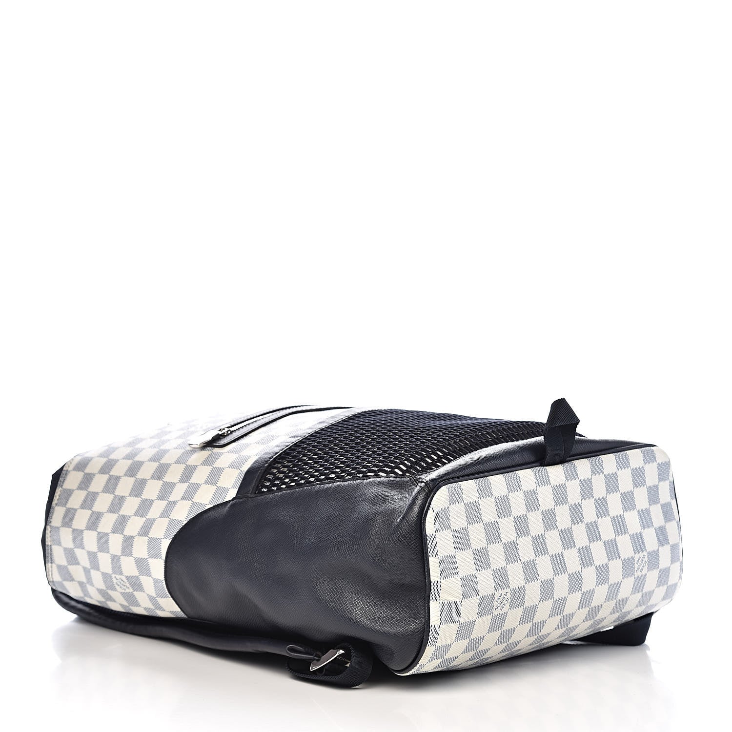 Louis Vuitton Damier Coastline Azur Matchpoint Backpack Black 4 of 9