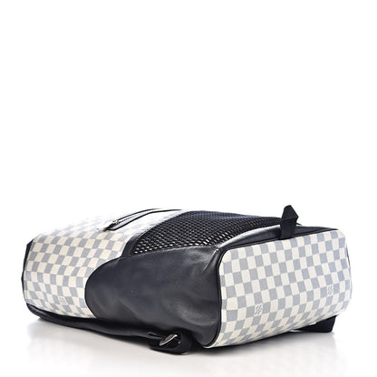 Louis Vuitton Damier Coastline Azur Matchpoint Backpack Black 4 of 9