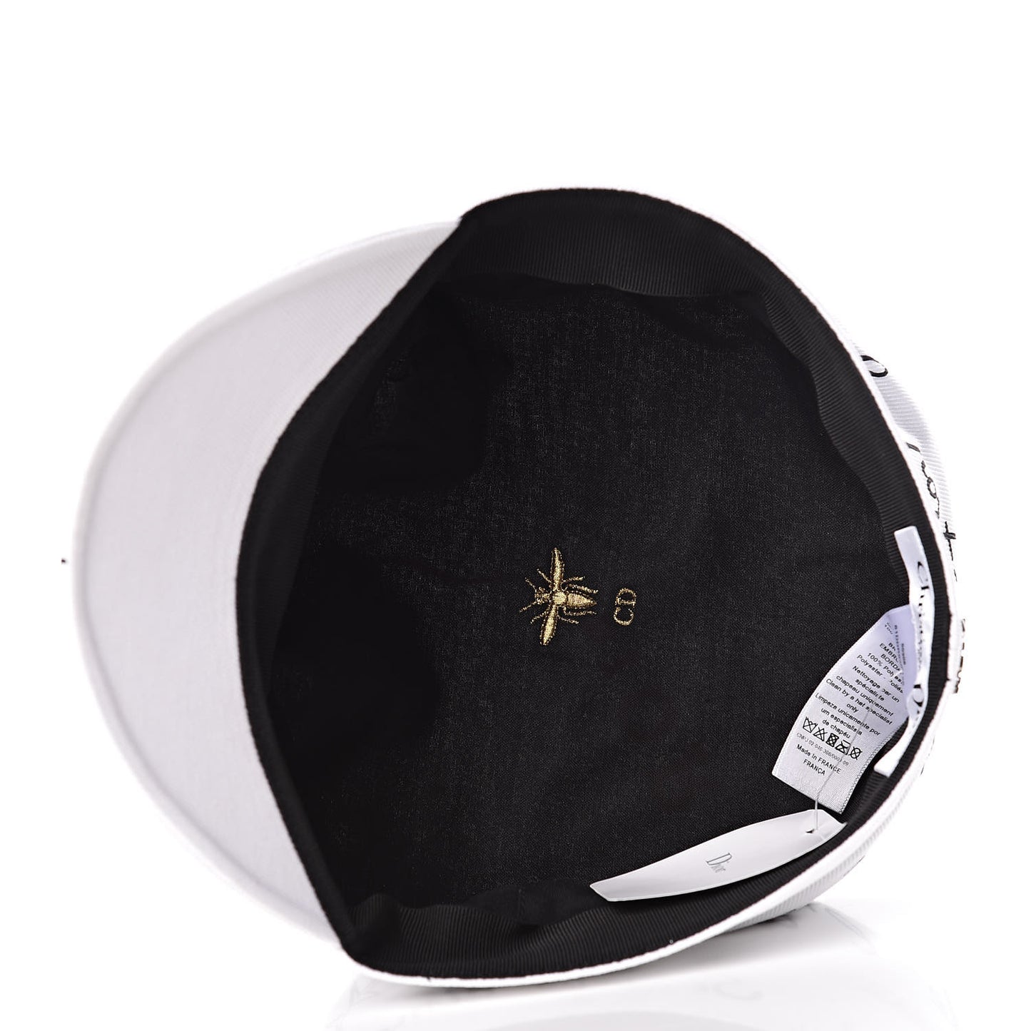 Daydream Print Cap Hat 57 White