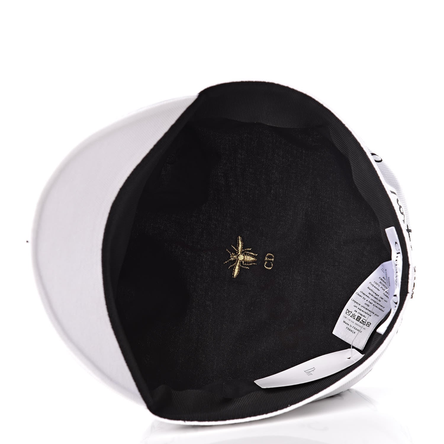 Christian Dior Daydream Print Cap Hat 57 White 6 of 9