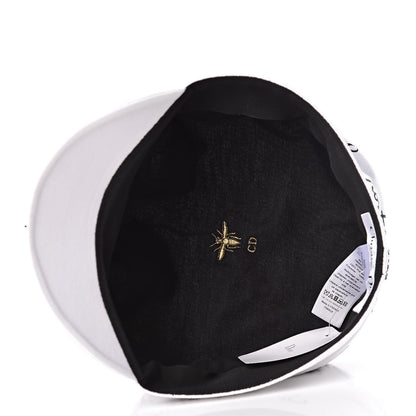 Christian Dior Daydream Print Cap Hat 57 White 6 of 9