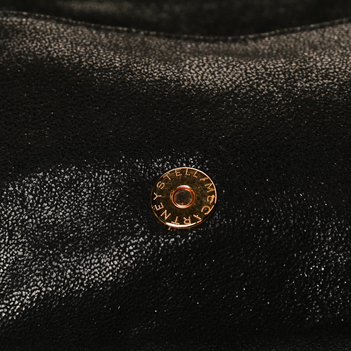 Shaggy Deer Falabella Crossbody Bag Black