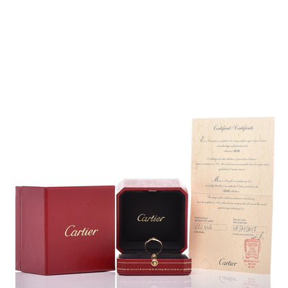 Cartier 18K Yellow Gold 5.5mm LOVE Ring 49 4.75 5 of 5