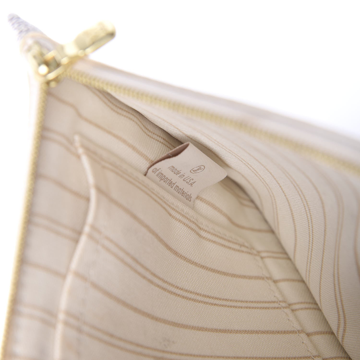 Louis Vuitton Damier Azur Neverfull MM GM Pochette 6 of 10